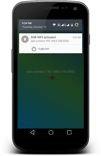 WiFi ADB - connect your device with PC via WiFi screenshot 2