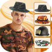 Army Cap Photo Editor 1.9112
