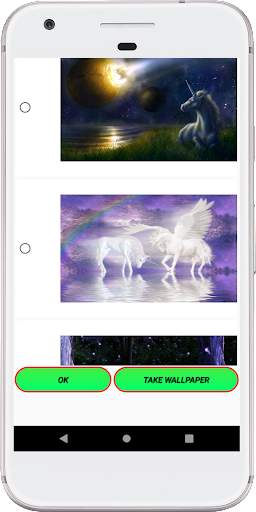 Unicorn Live Wallpapers screenshot 6