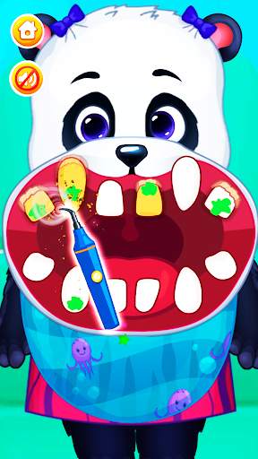 Zoo Dentist: Kids Doctor Games screenshot 5