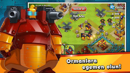 Jungle Heat: War of Clans screenshot 5