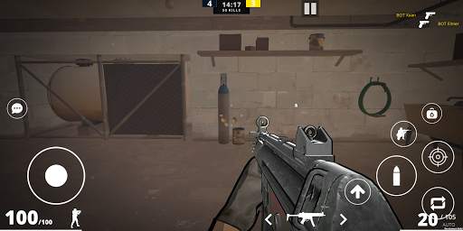 FPS GO Multiplayer 2 تصوير الشاشة