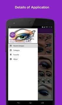 Eye Makeup Tutorials 2016 screenshot 1