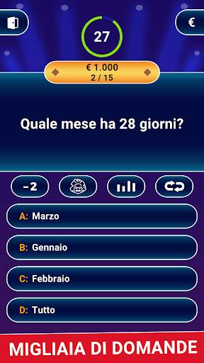 Milionario 2024: Trivia Quiz screenshot 1