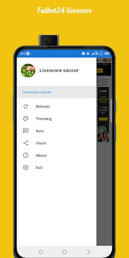 Futbol 24 livescore App screenshot 4