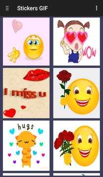 GIF Stickers screenshot 5