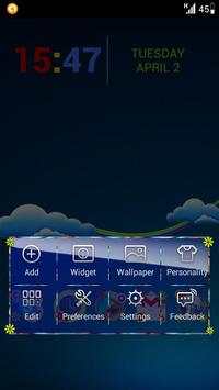 Next Launcher Theme Colorful screenshot 7