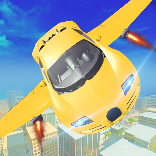 Real Flying Car Simulator Driving Challenge أيقونة