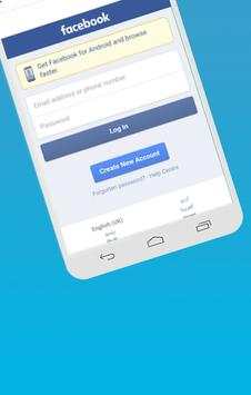 All social media in one app 2018 screenshot 1