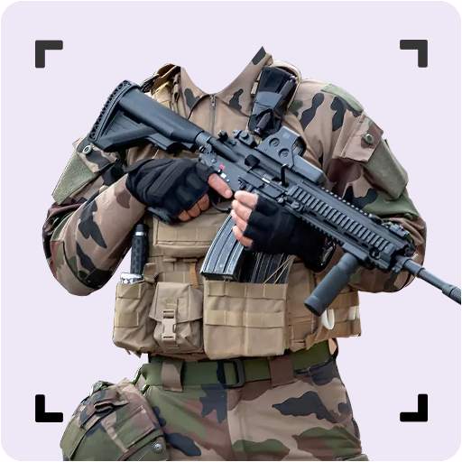Military Man Photo Suit 2.0