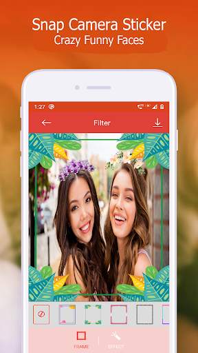 Snap Camera Sticker- Face Emoji screenshot 3