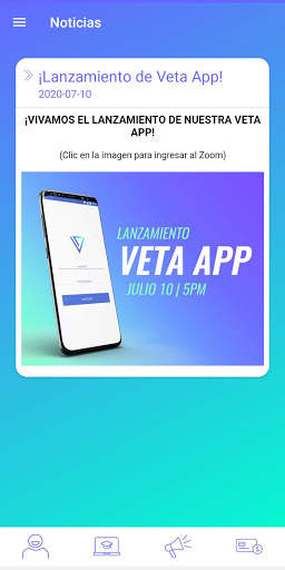 Veta App 6 تصوير الشاشة