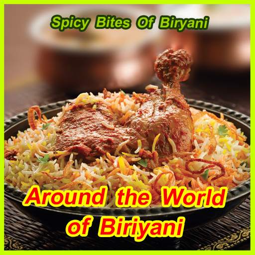 World Biriyani Recipes 4.6