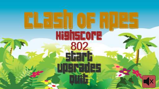 Clash Of Apes (Beta) 1.1 screenshot 1