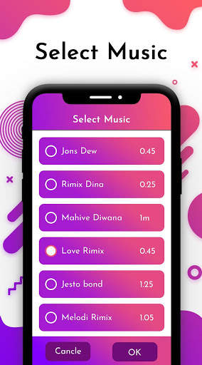 Photo Video Maker with Song screenshot 5