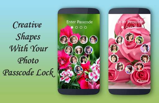 Pink Flower Lock Screen 2 تصوير الشاشة