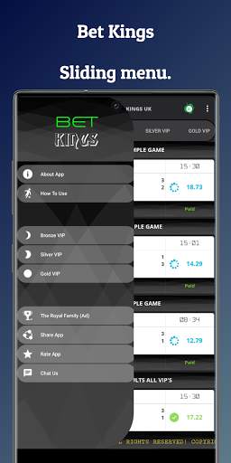 Bet Kings UK - Correct Scores/HTFT (No Ads) screenshot 10
