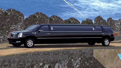 Limo Off Road Drive screenshot 3