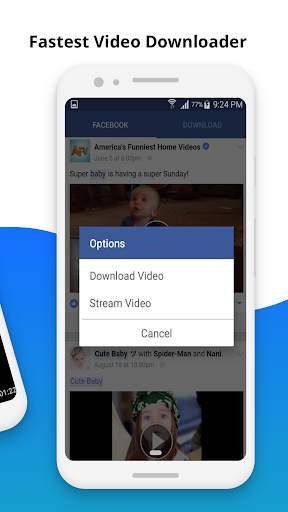 Fastest Video Downloader for Facebook screenshot 7