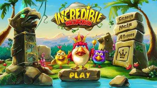 Inc Birds HD: Training Island screenshot 5