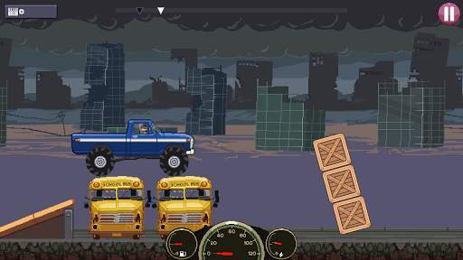 Drive or Die - Zombie Pixel Earn to Epic Racing screenshot 5
