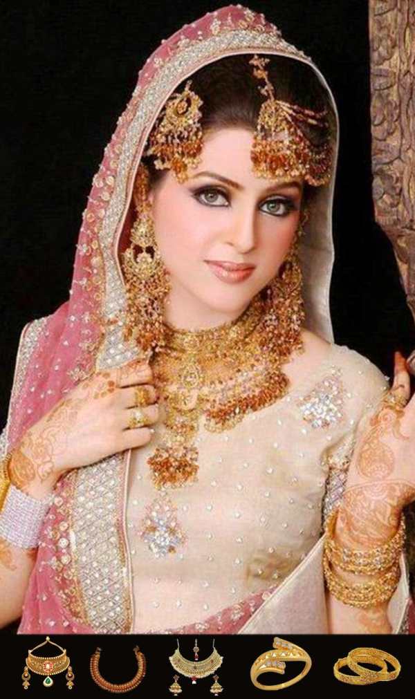 Jewellary Photo Editor & Makeup - Latest Design screenshot 1