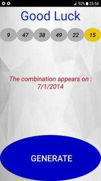 Lottery Lucky number screenshot 9