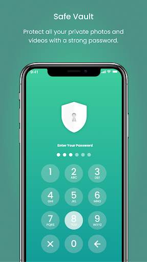 Safe Vault: Hide Photos Videos & Secure Gallery screenshot 1