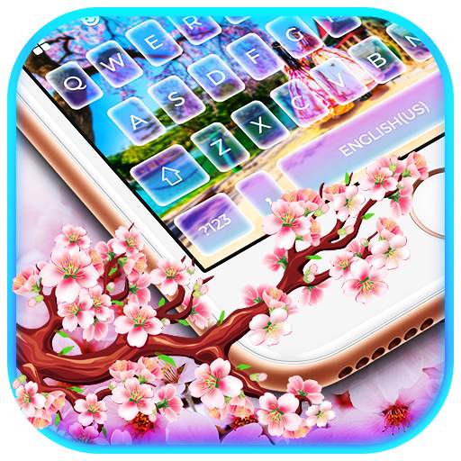 Animated Keyboard Theme - Saku 1.1