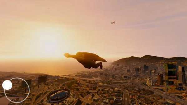 Real Superman Simulator 3D screenshot 2