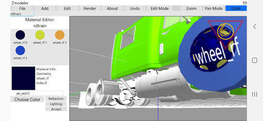 ZModeler for Android screenshot 1