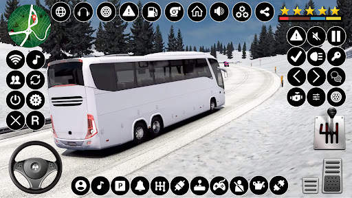 Indian Bus Simulator Driving screenshot 2
