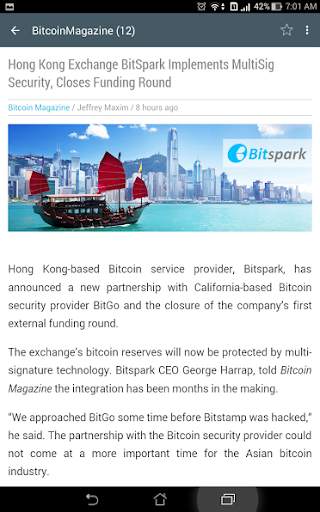 Cryptocurrency & Bitcoin News screenshot 11