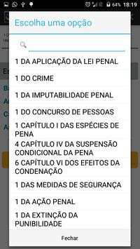 Direito Penal screenshot 8