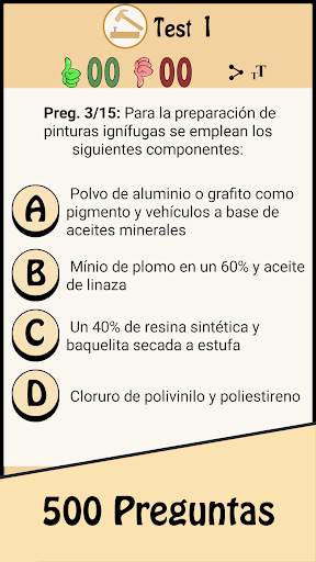 TestOpos Carpintería screenshot 3