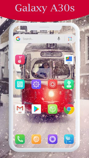 Theme for Galaxy A30s / wallpapers for galaxy a30s screenshot 2