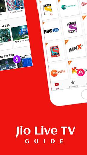 Guide For Jio Live Tv : Free Tv Channels And Movie screenshot 3