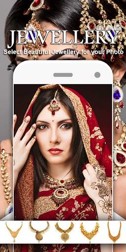Woman Jewelry Photo Editor screenshot 1