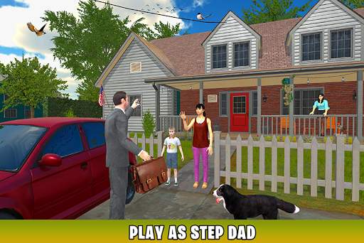 Virtual Step billionaire dad: Dad Simulator Games screenshot 4