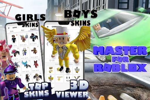 Skins Master for Roblox screenshot 2