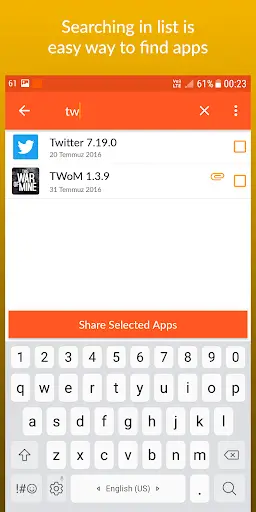 App Sharer   screenshot 2