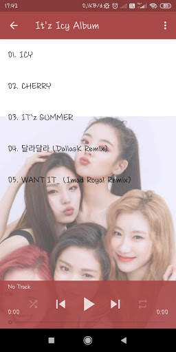 Itzy Songs Offline screenshot 3
