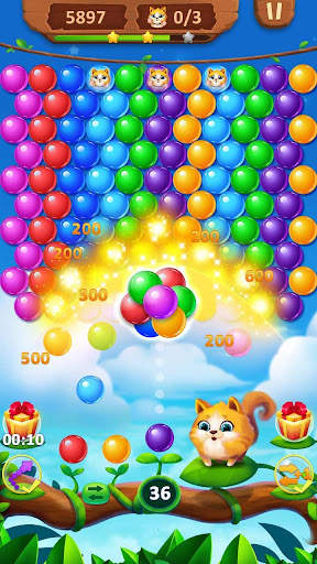 Bubble Bird Rescue screenshot 1