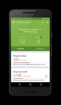Writeometer screenshot 2