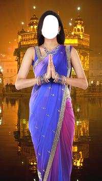 Saree Women Photo Editor screenshot 7