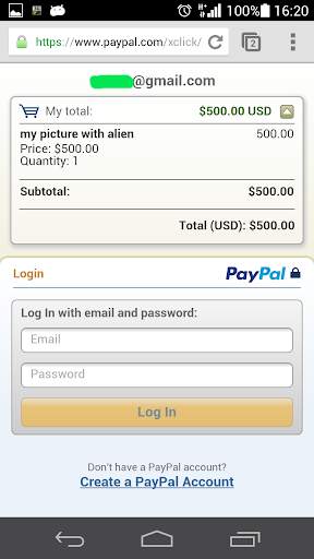 PayLink Generator (for paypal) screenshot 7