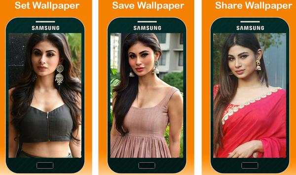 HD Wallpapers Of Mouni Roy : Serial Photos screenshot 1