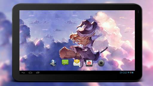 Fan Live Wallpaper of Touhou Project screenshot 4