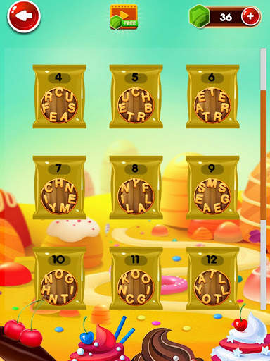 New - Word Cookies screenshot 5