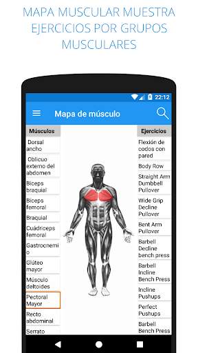 Mi Entrenamiento - Gimnasio & Ejercicios screenshot 2